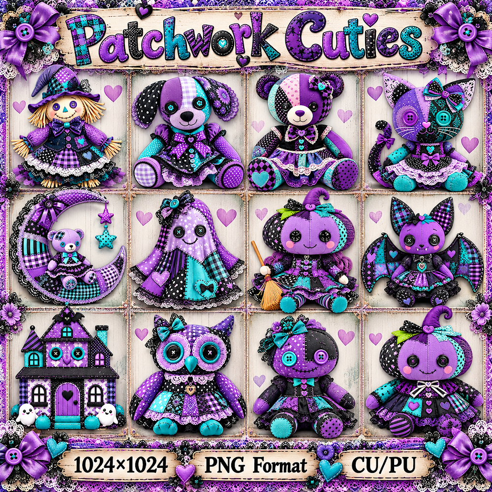 (image for) MD-Ai CU Patchwork Cuties